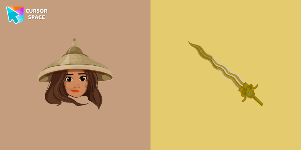 Raya cursor cursor pack